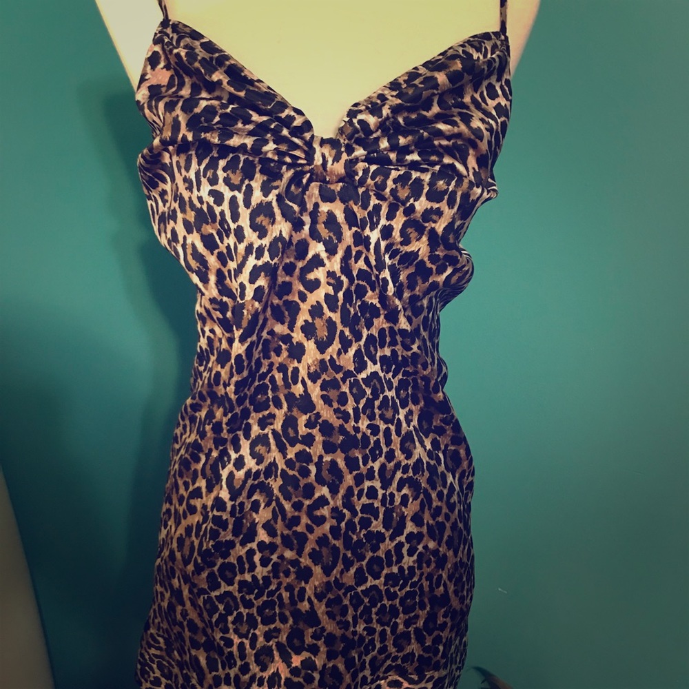 Victoria’s Secret Leopard Pajama Slip